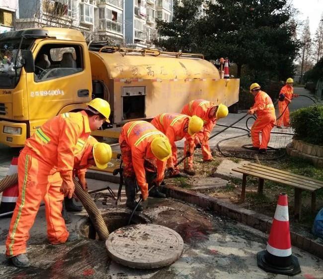 武宣市政管道清淤