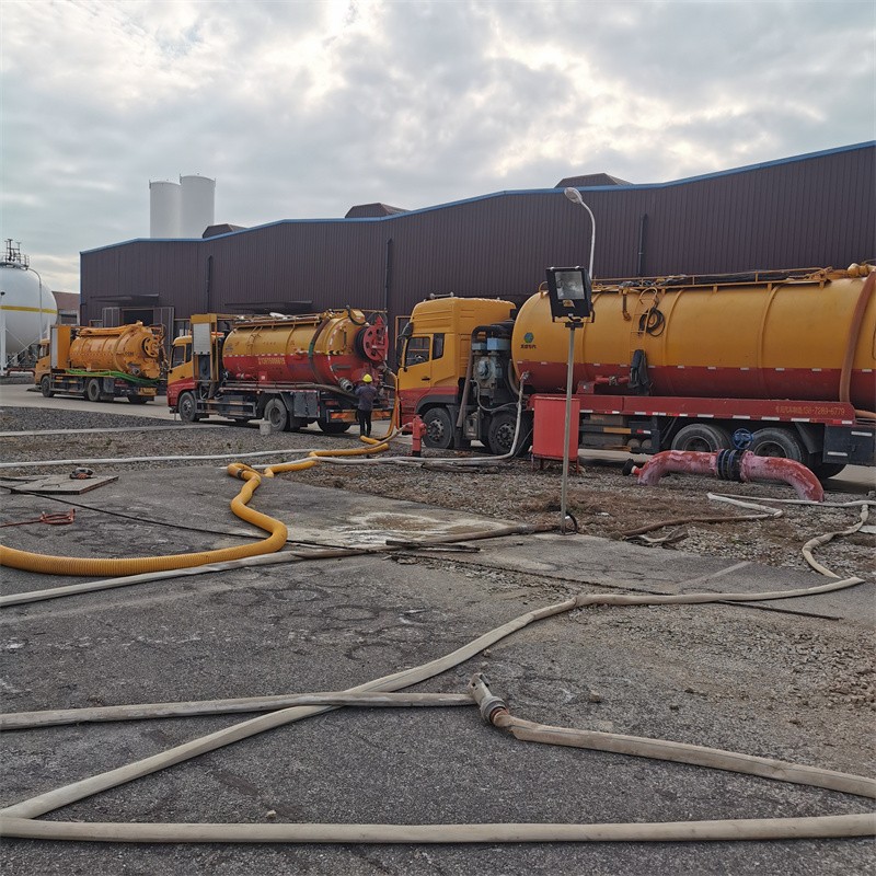 武宣污水池清理