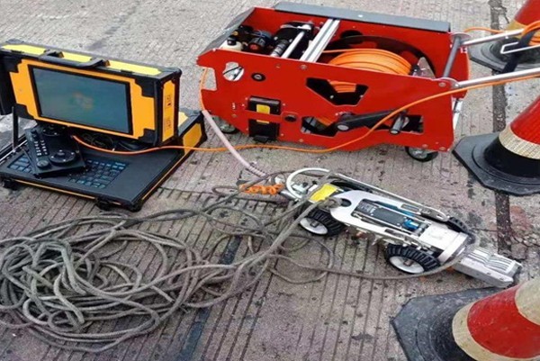 武宣CCTV管道检测机器人