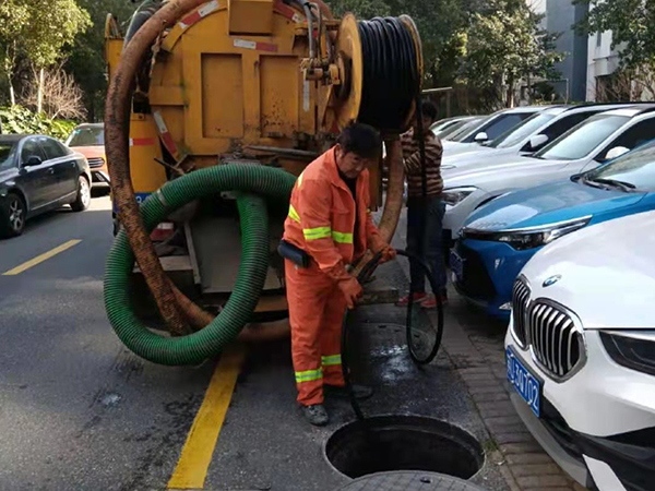 武宣排污管道清淤