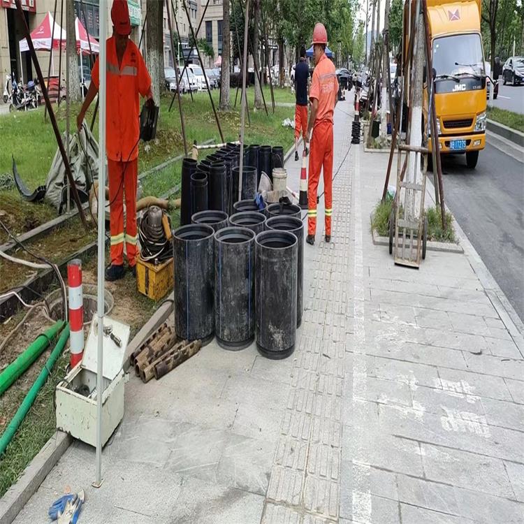 武宣管道短管置换修复